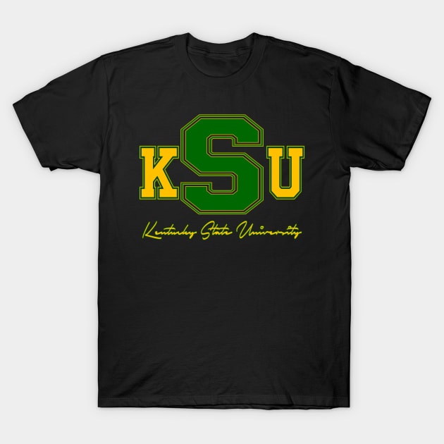 Kentucky State 1886 University T-Shirt by HBCU Classic Apparel Co